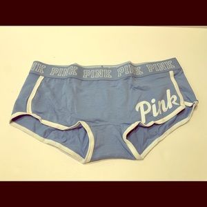 VS Pink Pantie Blue New